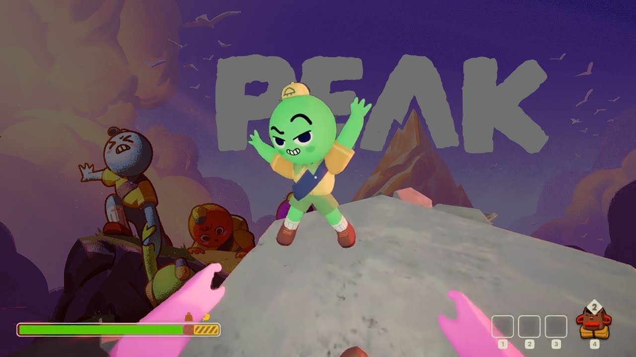 Peak might be the most PEAK game of all time