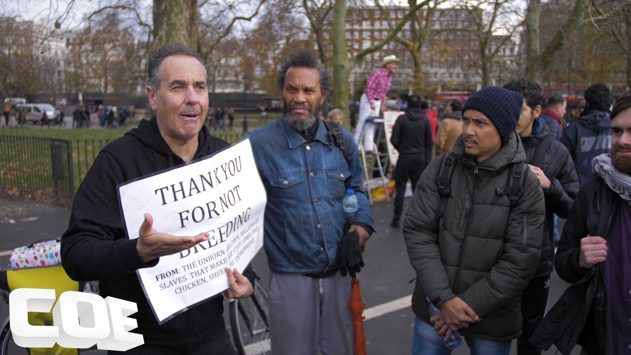 Thank You For Not Breeding ~Danny Shine | Speakers Corner *DJ Riza Cam