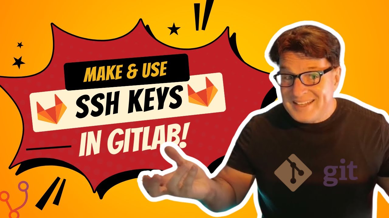 Сгенерируйте ключи GitLab SSH и настройте SSH на GitLab