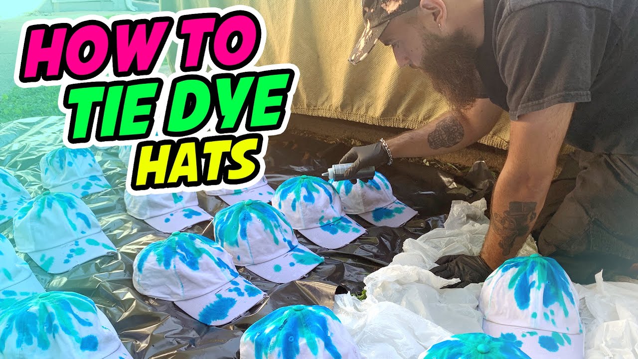 How To Tie Dye Hats | Whadafunk Stories Week 19