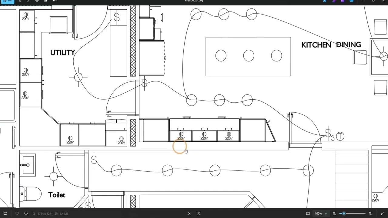 Blender Tutorial: Create & Render 2D Floor Plans, Electrical Layouts with Legend with Blender Blocks