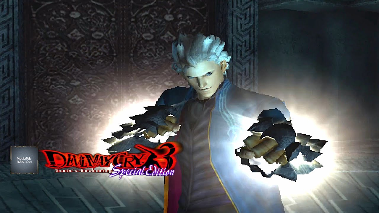 Devil May Cry 3 - Mission 13 (Hard, Rank A)