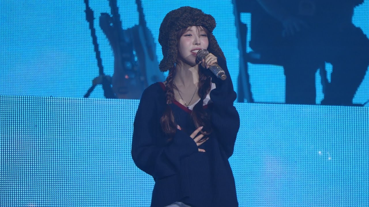 260228 WENDY 1st WORLD TOUR W:EALIVE ENCORE Day 1 Sound Check What If Love Fancam