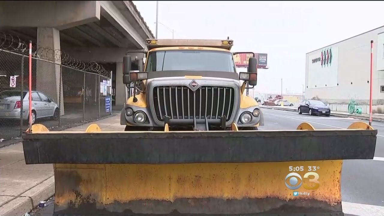 PennDOT Crews Preparing To Plow Roads Again With Latest Winter Storm