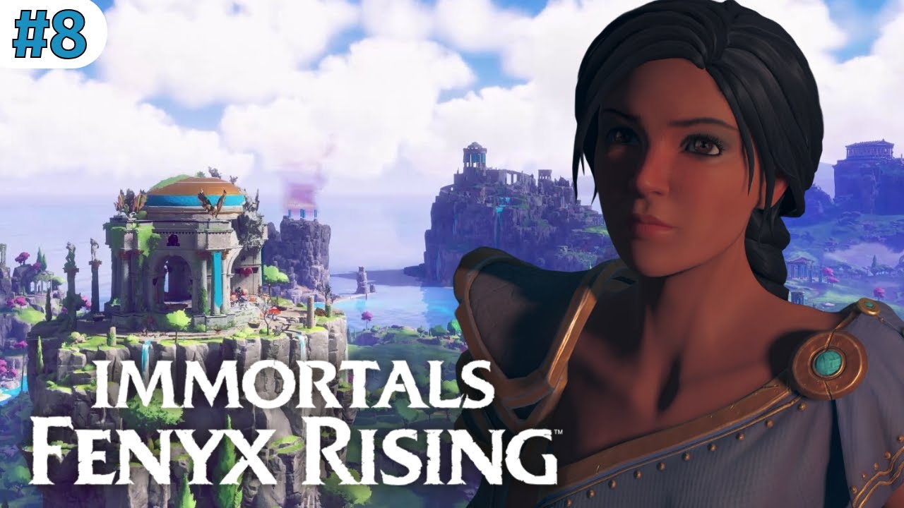 ARTS OBSCURES - Immortals Fenix Rising #8