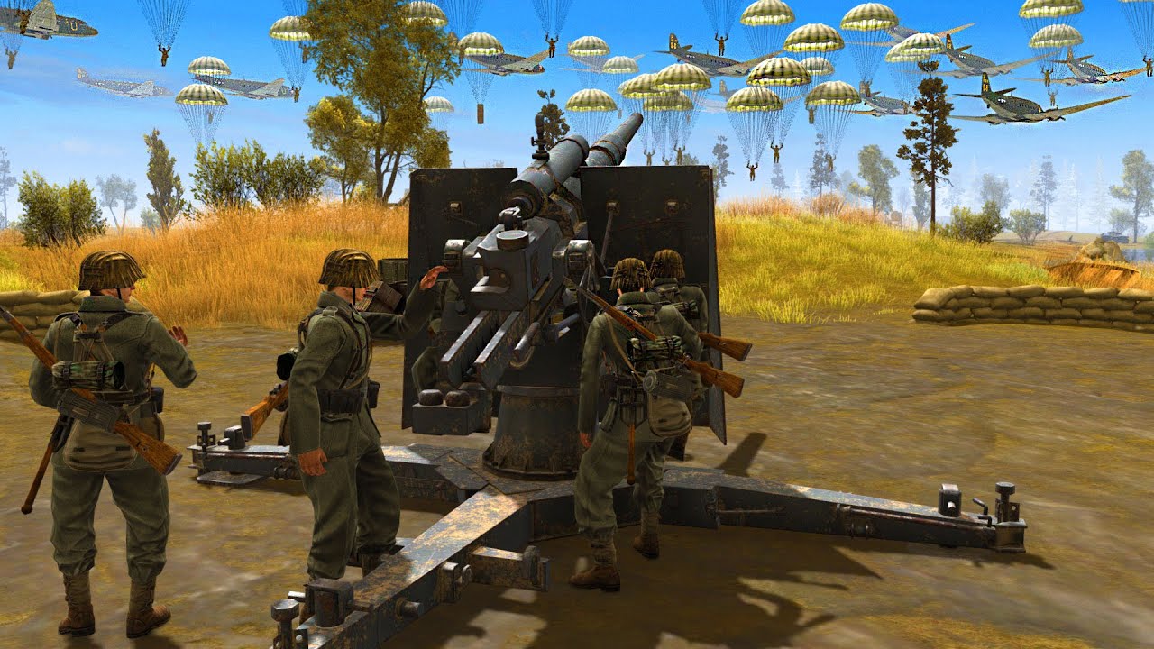 82nd Airborne's Operation Market Garden Invasion... - Call to Arms: WW2 Mod Battle Simulator