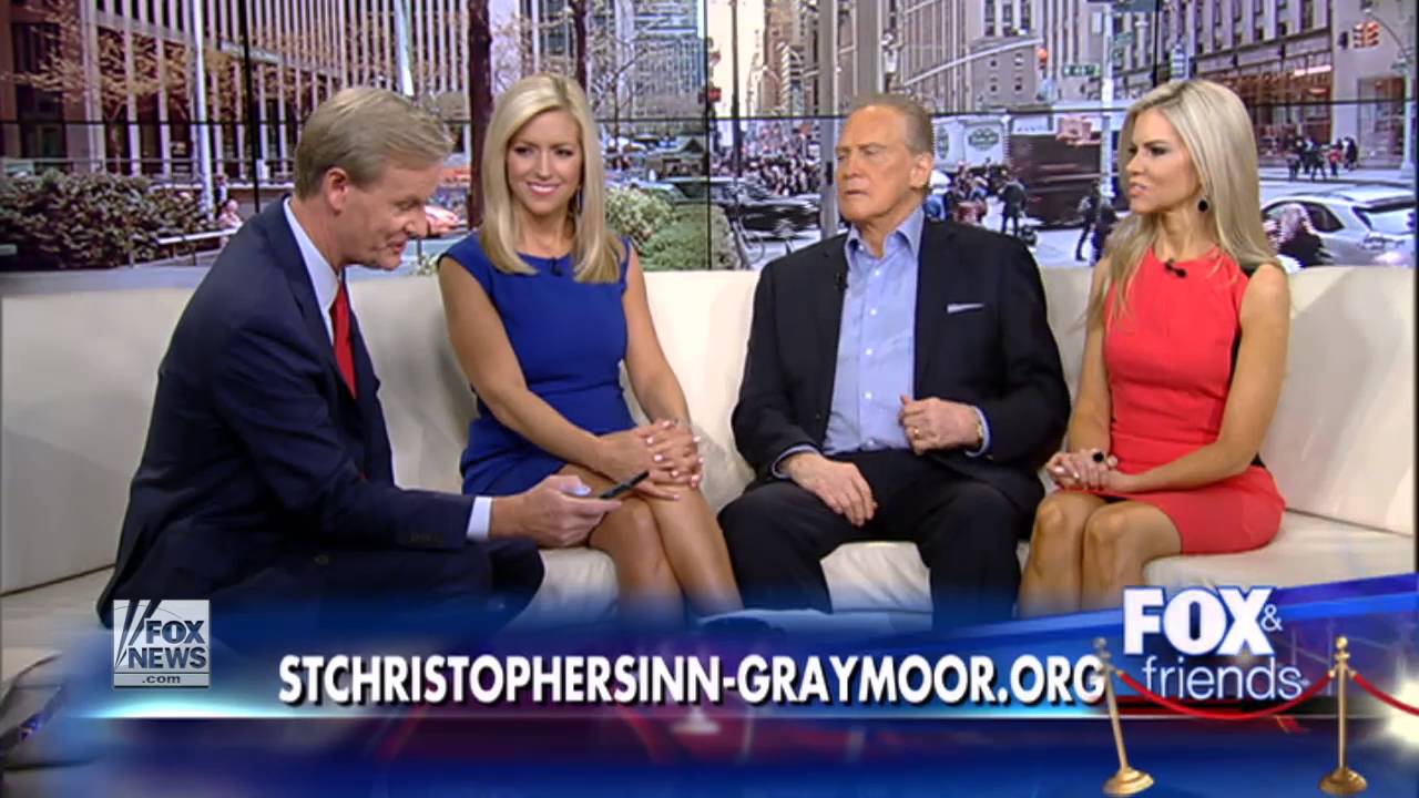 Ainsley Earhardt, Faith Majors 4-28-16
