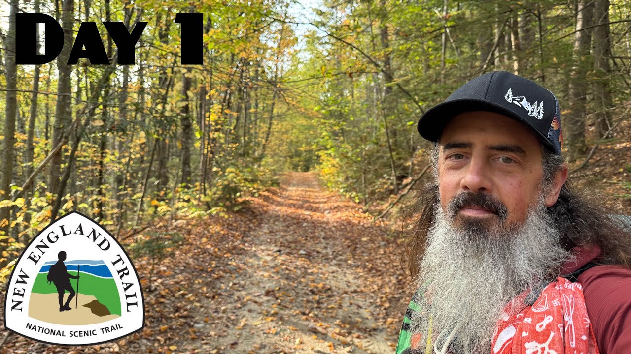 Тропа Новой Англии (NET) SOBO Thru-Hike | День 1