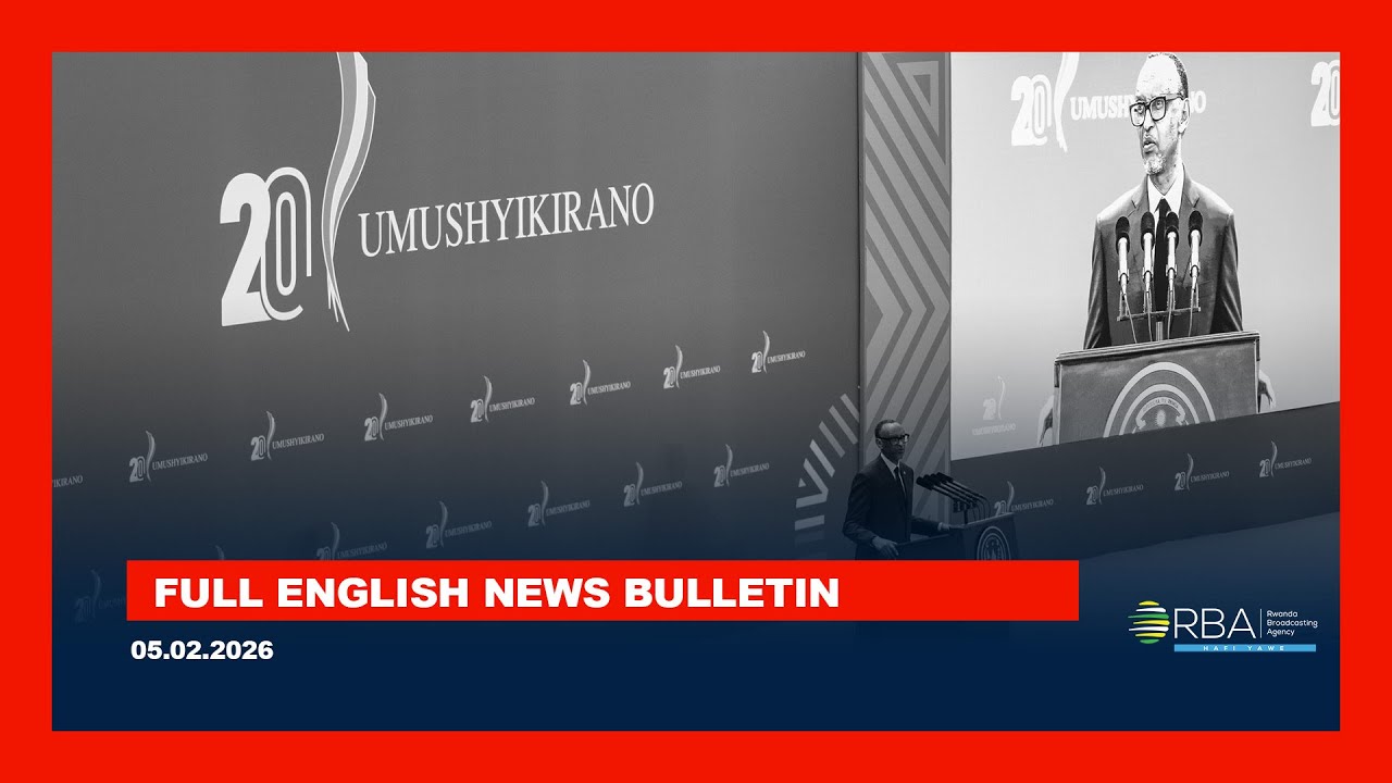 FULL English News Bulletin | 05.02.2026