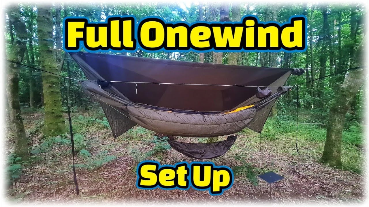Onewind Hammock Camp #onewind #hammock #wildcamping
