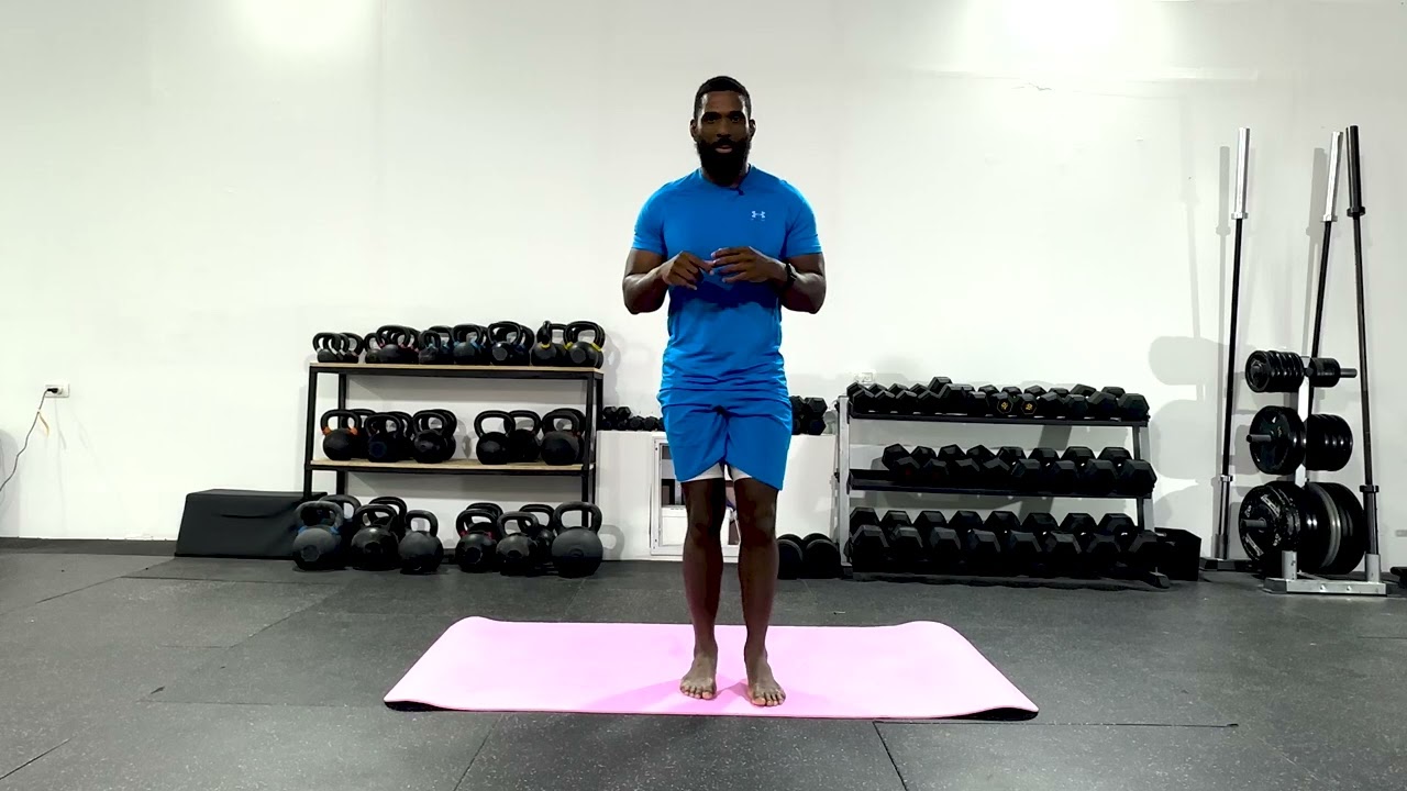 Bodyweight Alternating False Surrender