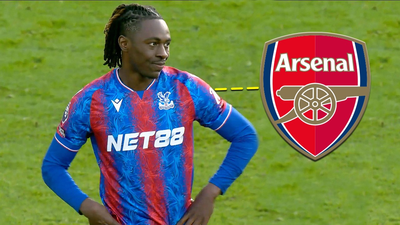 Here's Why Arsenal Want Eberechi Eze 🏴󠁧󠁢󠁥󠁮󠁧󠁿🔴⚪