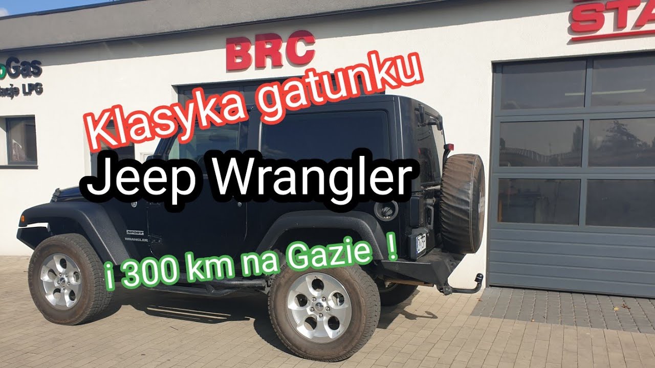 Jeep Wrangler 3.6 v6  ma LPG BRC w EkoGas Konin