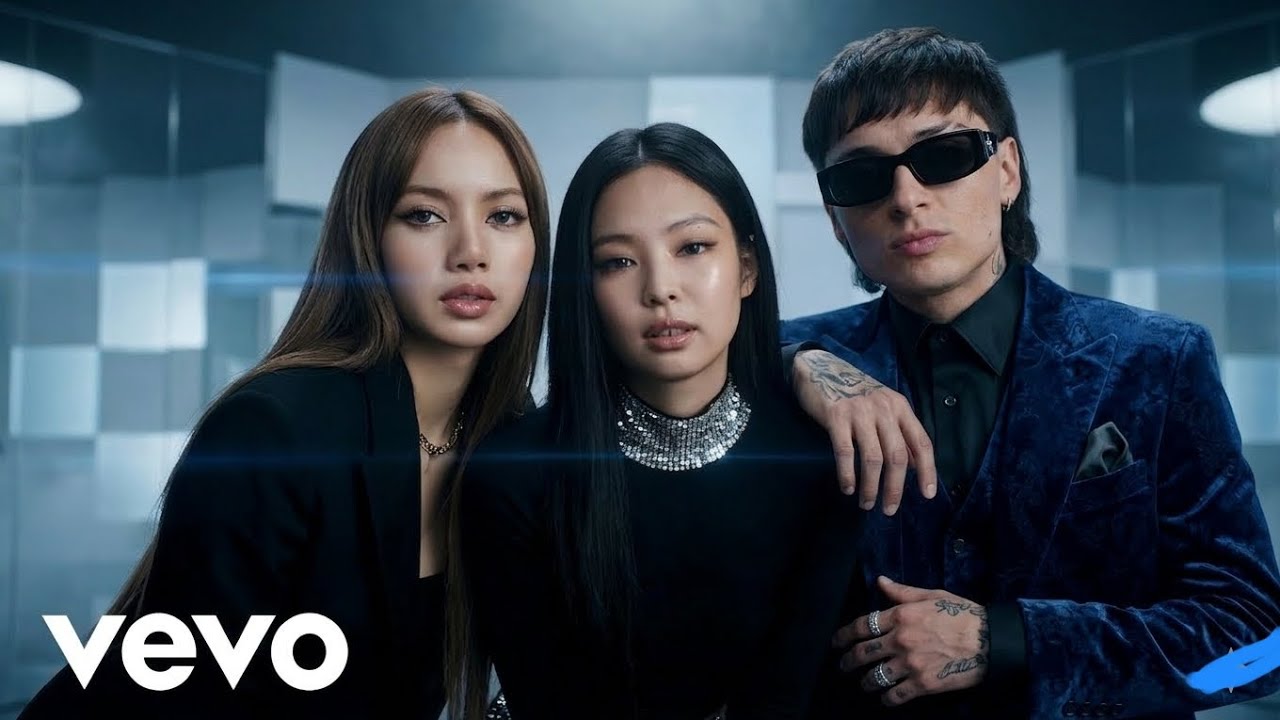 Jennie.Central cee -  IF I WANTED YOU (feat. LISA) – Midnight Control | K-Pop x UK Rap Vibes 🔥