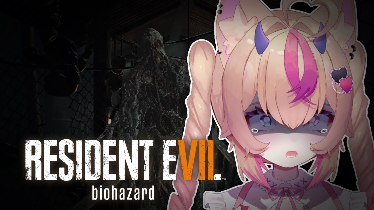 【 Resident Evil 7 】NO MORE MOLD!【Mizuki Akemi】
