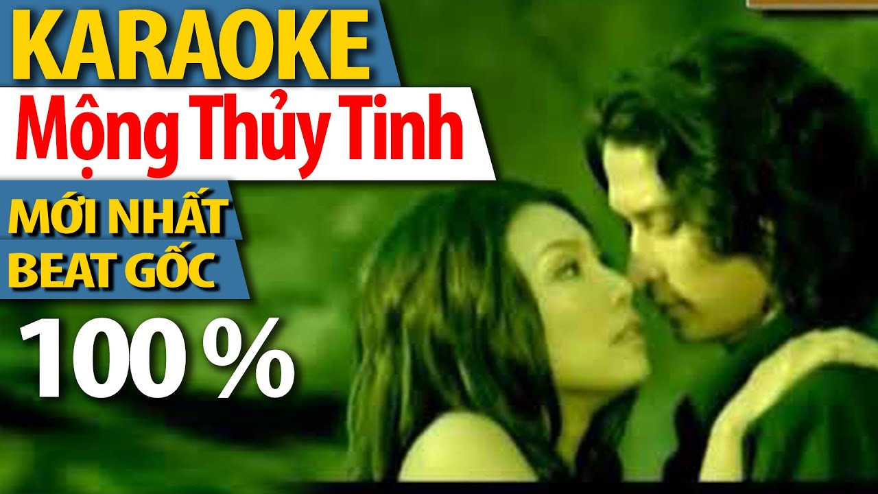 [ karaoke ] Mộng Thủy Tinh - Khánh Ngọc, Beat Gốc, Nhạc Sống Cực Hay