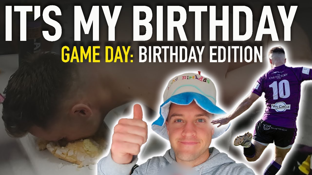 GAME DAY AND TURNING 28 | VLOG | Some weekend...