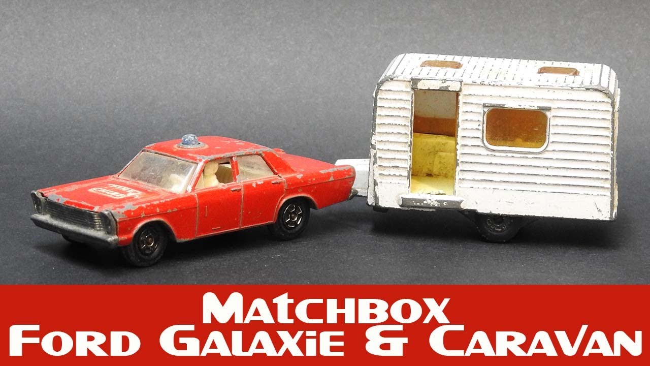 Decommissioning A 1960s Fire Chief's Ford Galaxie To Tow A Caravan Matchbox Custom Restoration