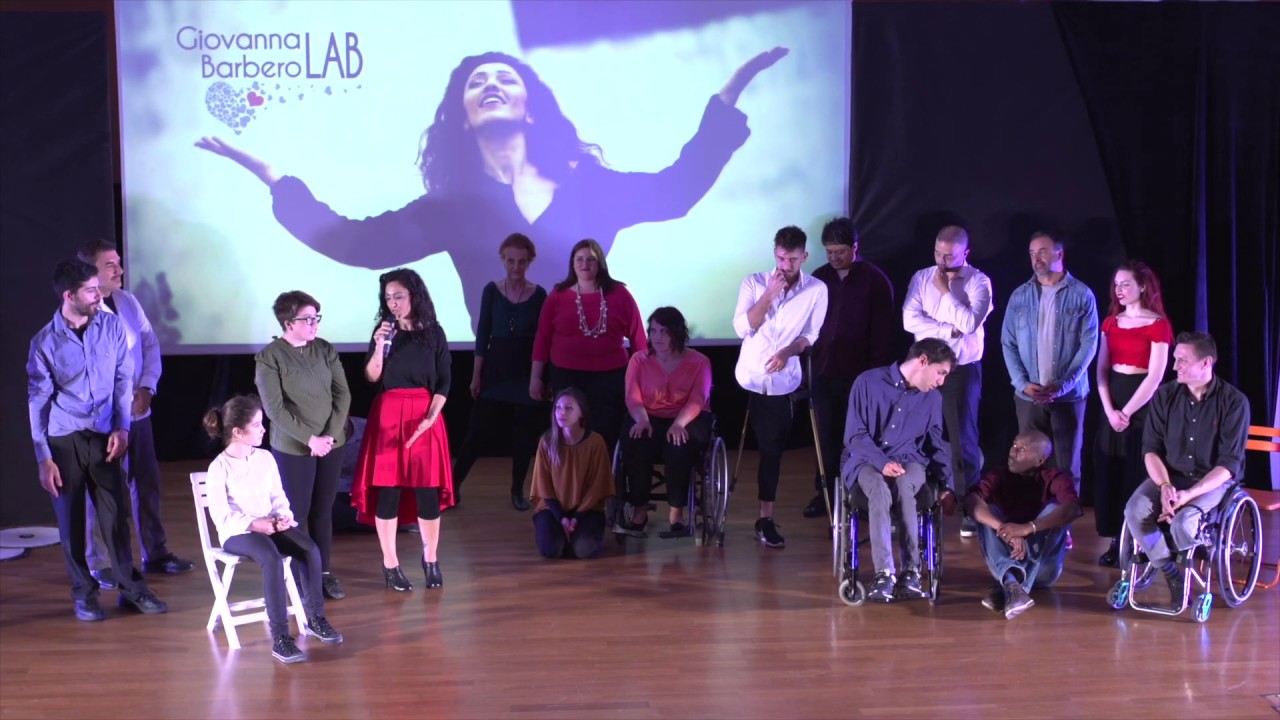 TEATRO DANZA INTEGRATO con Giovanna Barbero 2019 - In scena UNIROMA2