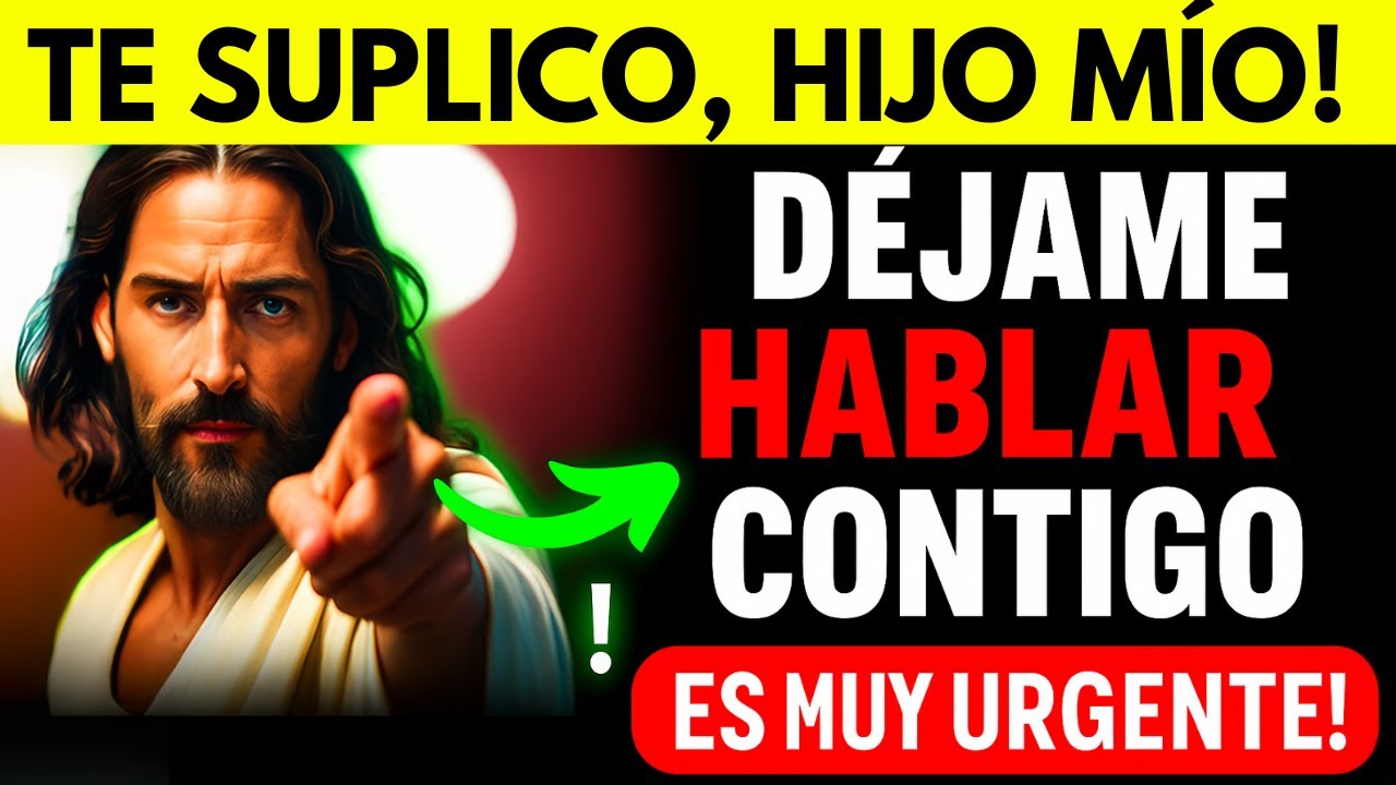 DIOS DICE: DAME SOLO 2 MINUTOS Y TRANSFORMARÉ TU VIDA PARA SIEMPRE