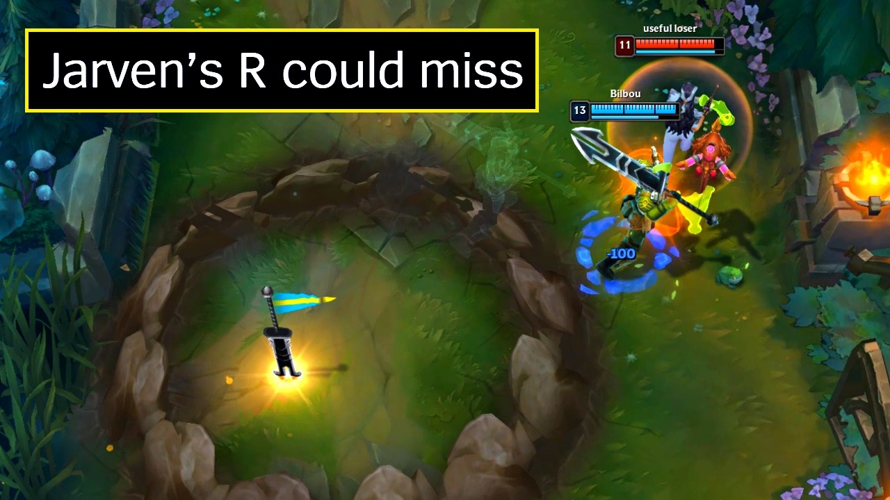 Jarvan in Patch 25.19 be like...