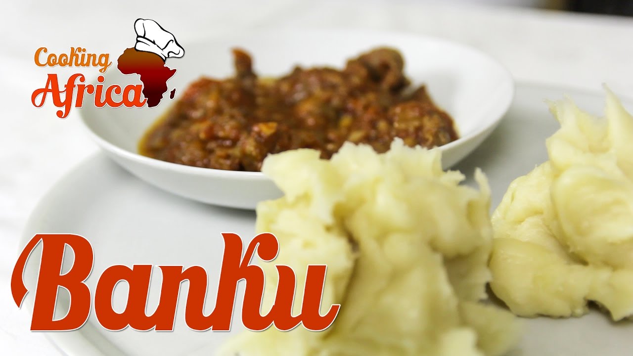Cooking Africa - Ep 1 - Come preparare il Banku  ITA