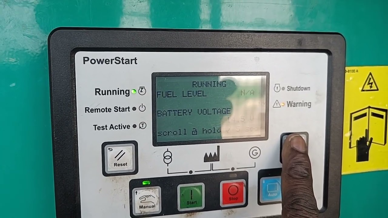 Cummins 15 KVA current imbalance