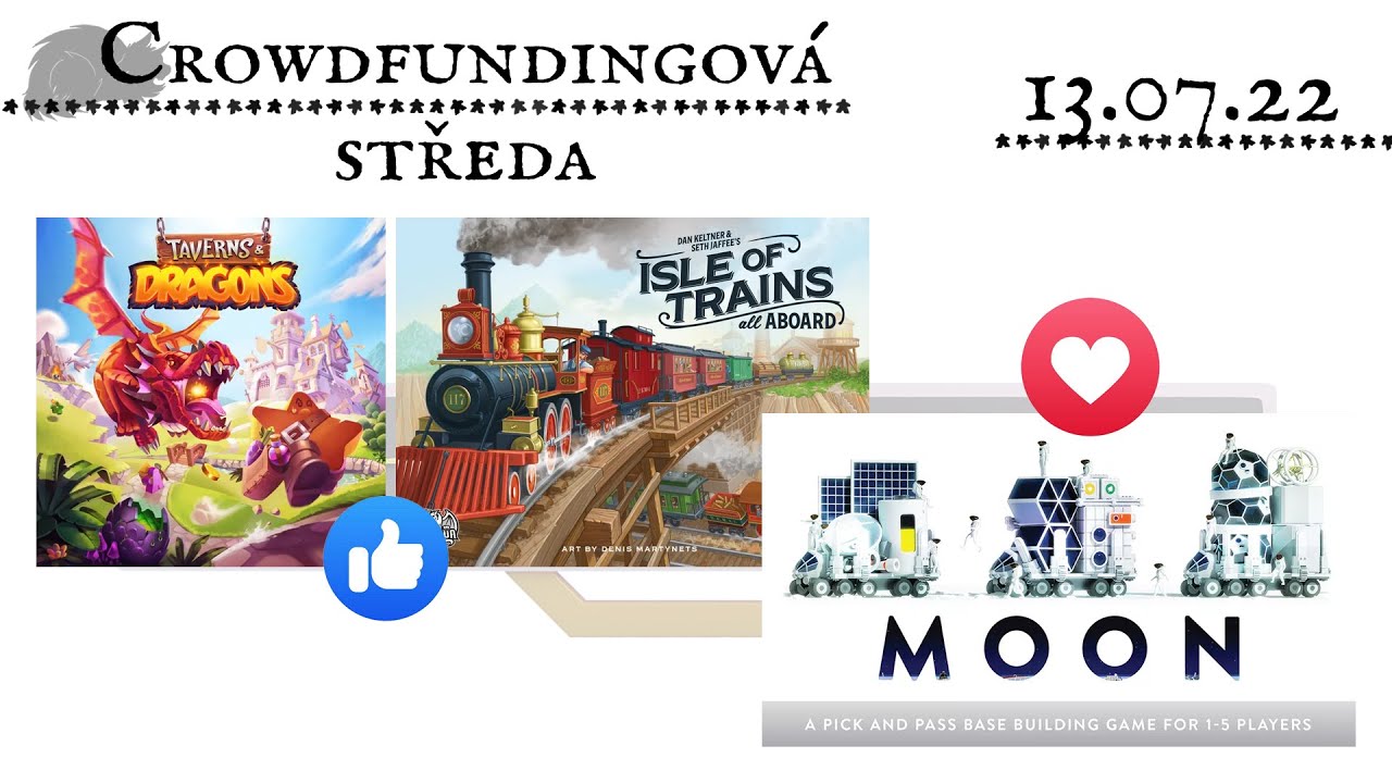 Crowdfundingová středa a novinky 13.07.22 - The Elder Scrolls V CZ - předobjednávka