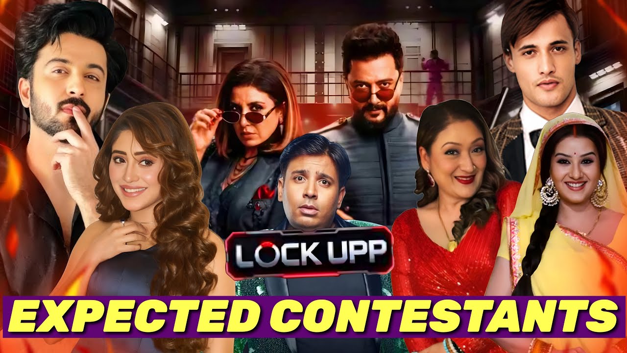 Lockupp Season 2 Expected Contestants | Dheeraj, Shivangi, Asim Riaz, Shilpa Shinde & More