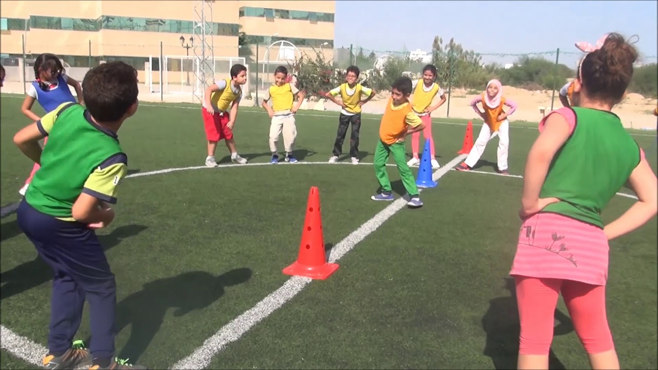 l echauffement en eps - warming up in physical education session