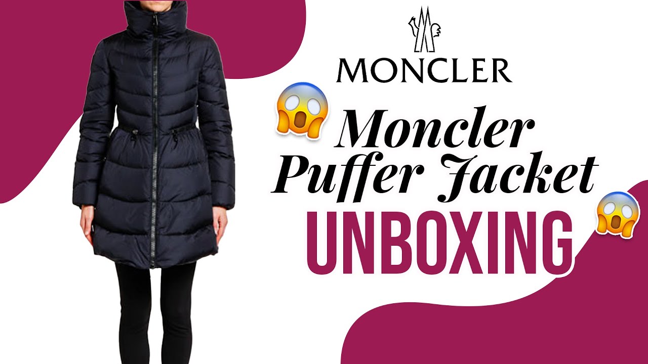 Moncler Puffer Jacket | Luxury Unboxings
