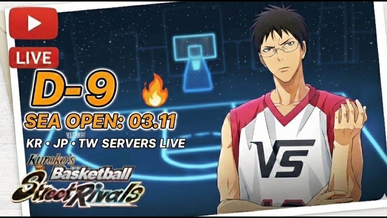 Waiting for Kuroko's Street Rivals SEA (D-9) / Playing KR TW Server - Ask Me Anything!