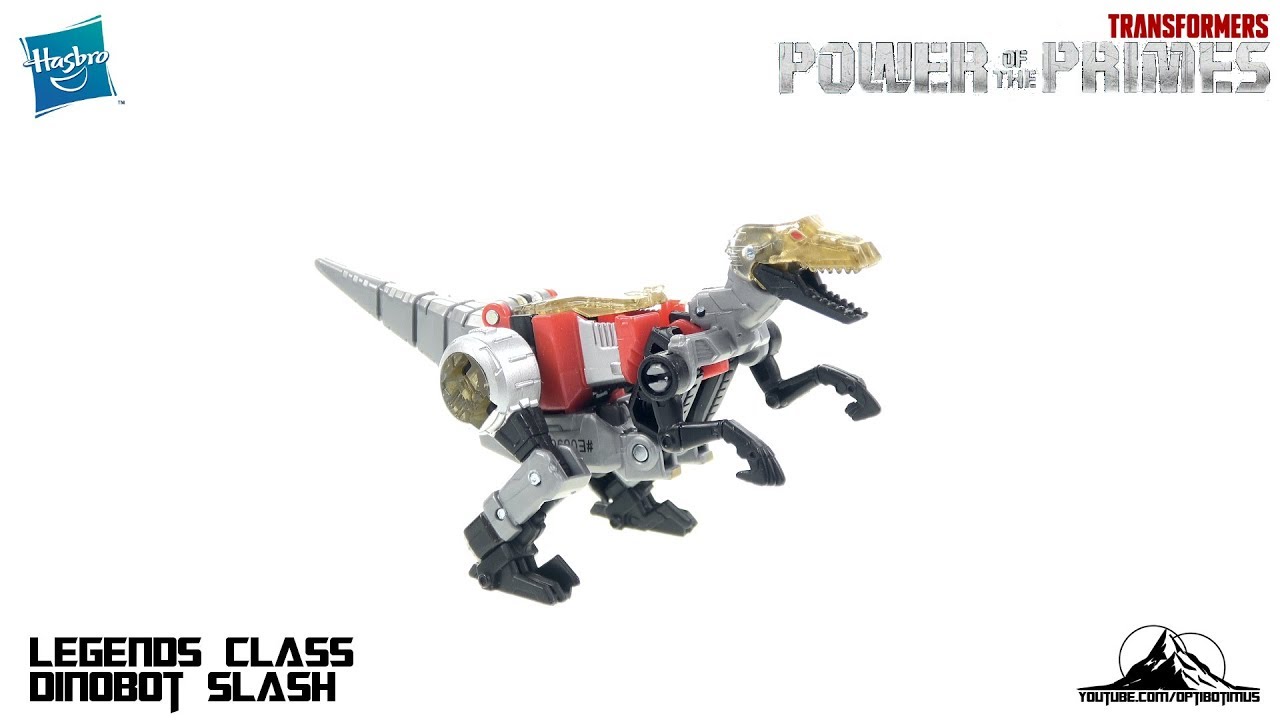 Optibotimus Reviews: Transformers Power of the Prime Legends Class DINOBOT SLASH