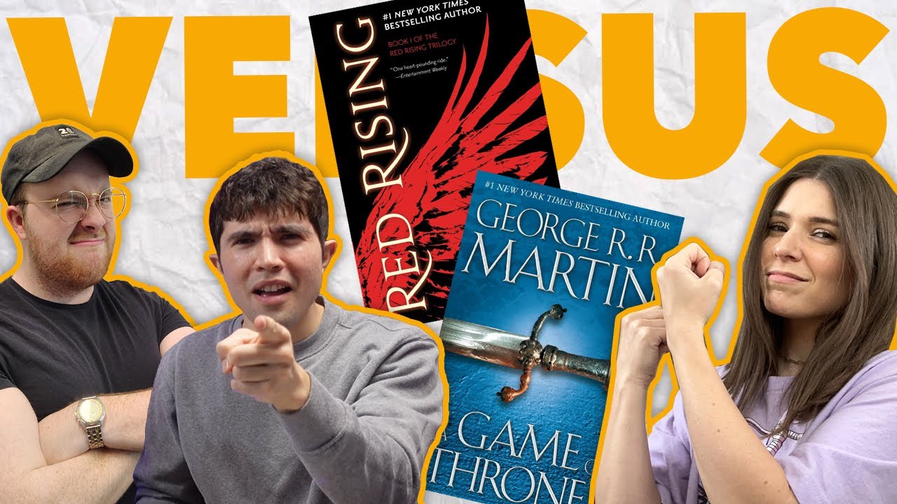 Forcing each other to read our favorite books (ft. 2 to Ramble)