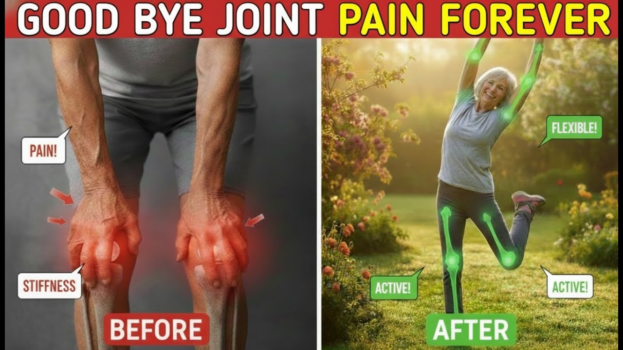 Morning Routine That Will Stop Joint Pain in 7 Days — Just 5 Simple Moves