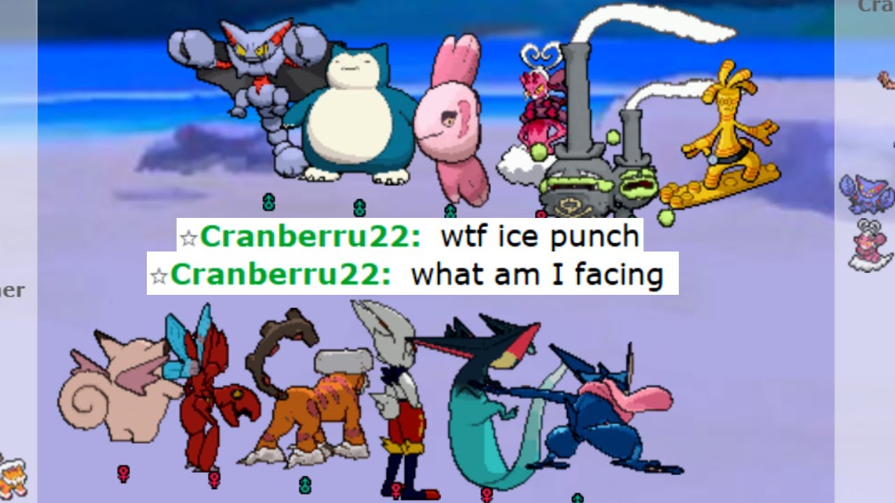 WHEN YOU BEAT TROLL STALL WITH CHOICE BANDED CLEFABLE ON POKEMON SHOWDOWN !!