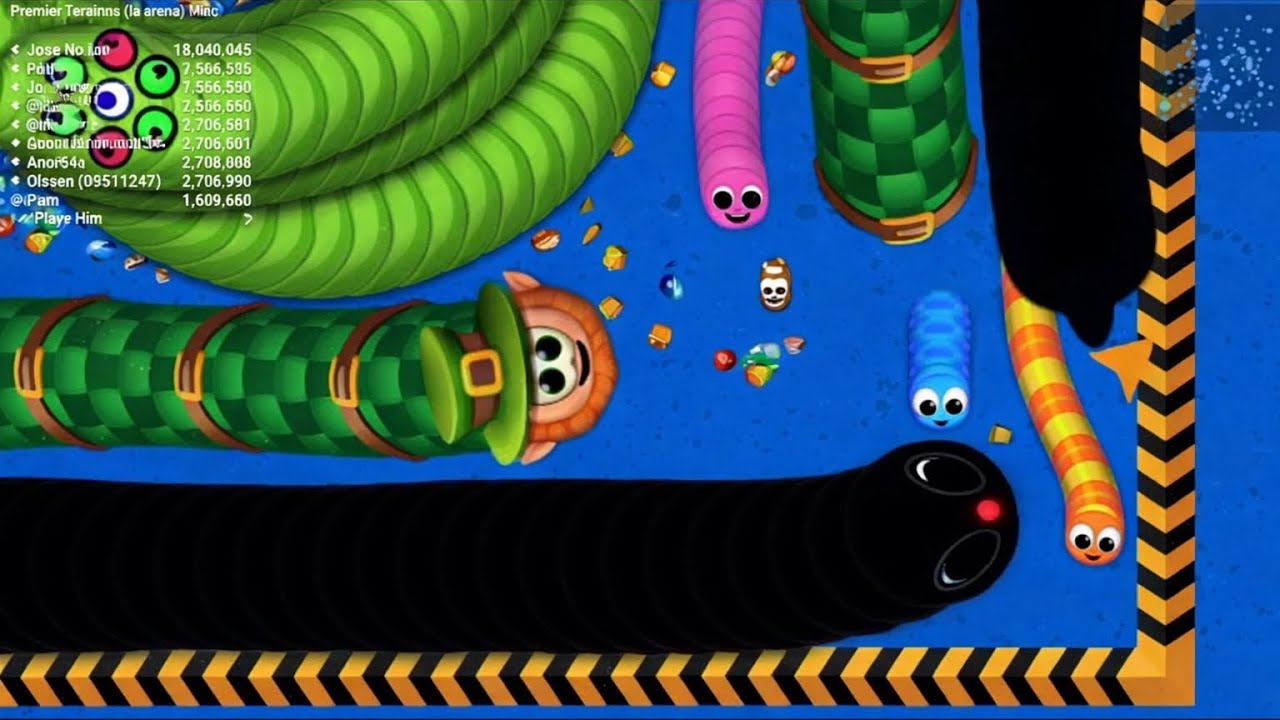 WORMS 🐍 ZONE IO  BEST GAMEING 2026 ][ SLITHER SNAKE 🐍 GAMING ][ #797.