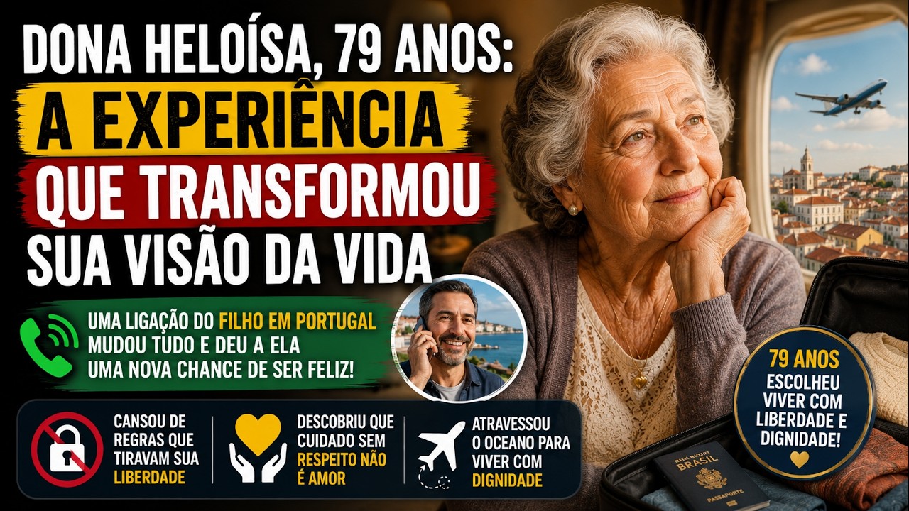 Dona Heloísa, 79 anos, conta como passou semanas em um residencial para idosos contra a sua vontade.