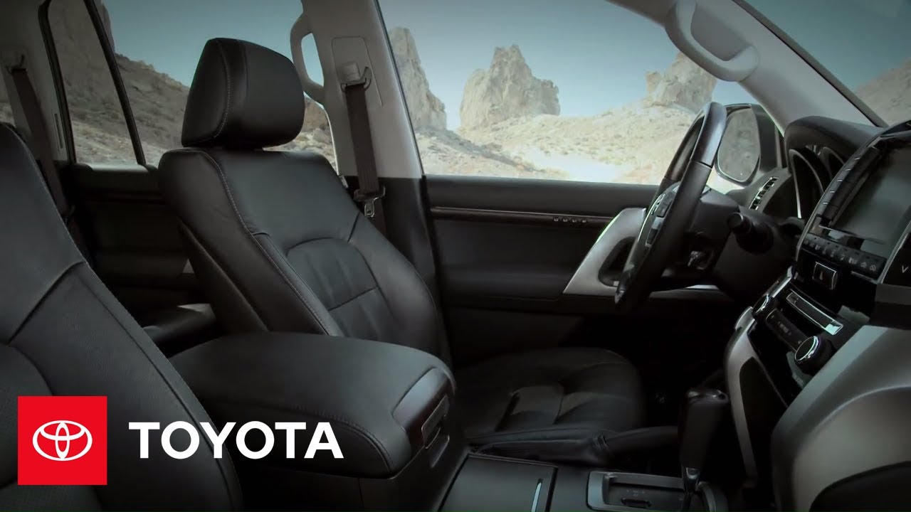 2013 Land Cruiser How-To: Overview | Toyota