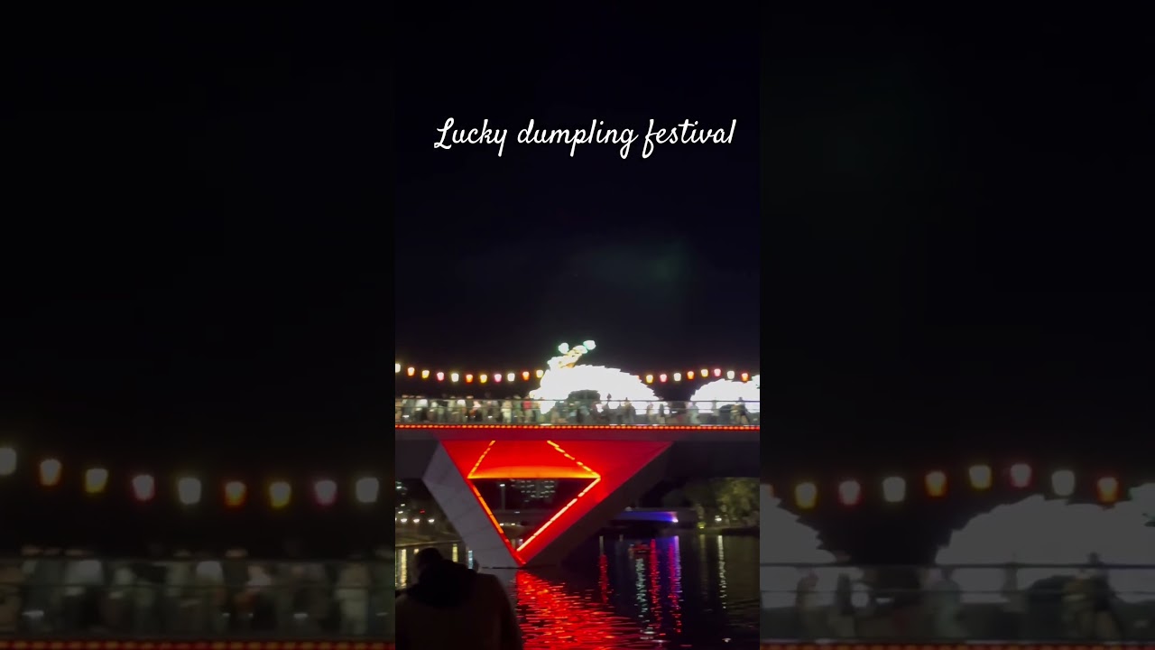 Lucky Dumpling festival in Adelaide 