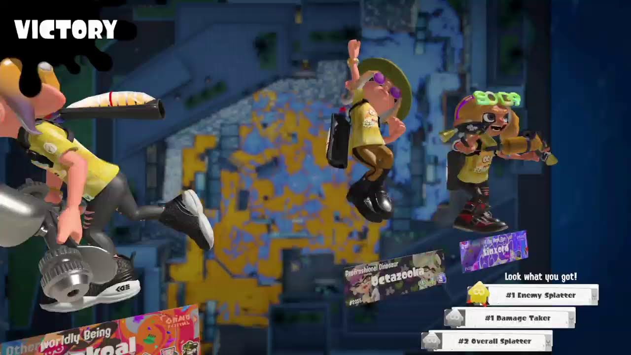 Splatoon 3: FrostyFest 2026! #TeamFamily