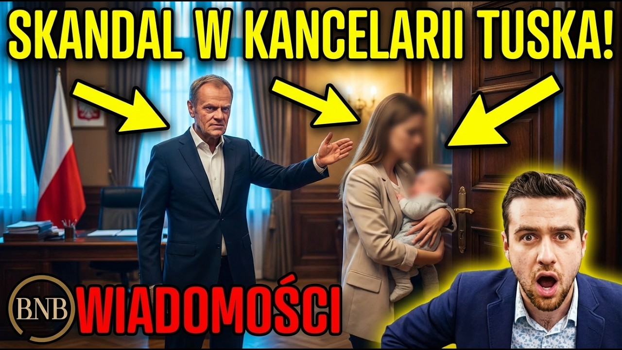 Światowe Organizacje BIJĄ NA ALARM ws. Tuska! Wyrzucił MATKĘ z NIEMOWLĘCIEM?!