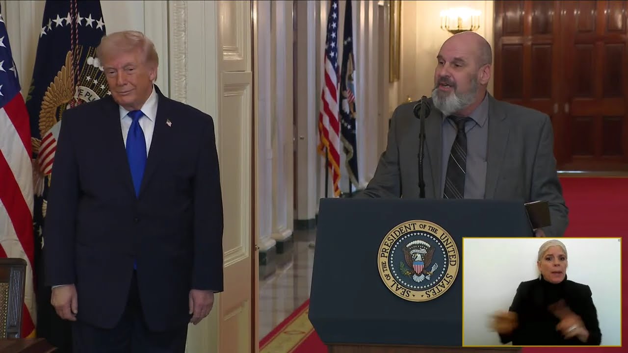 President Trump Participates in Angel Families Remembrance Ceremony