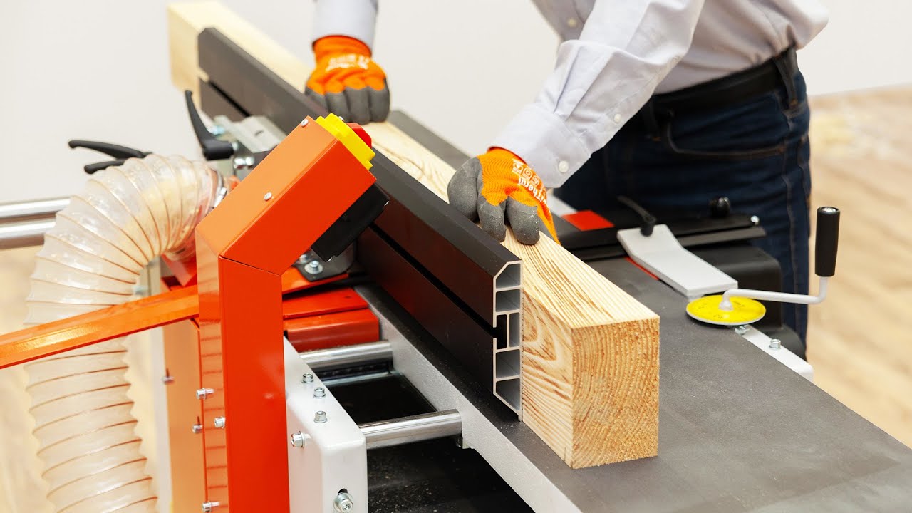 MP160 PLANER/THICKNESSER | Setup and Assembly | Wood-Mizer Europe