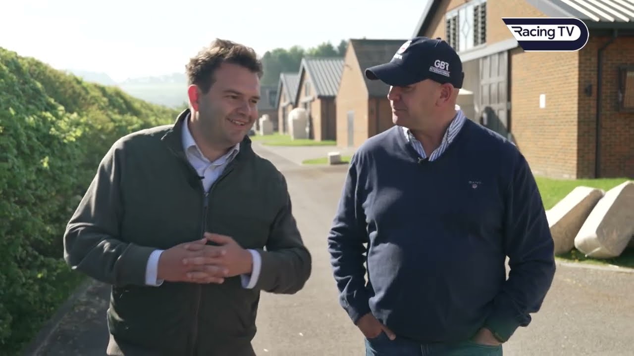 Behind the scenes with Owen Burrows and more in Lambourn | This Racing Life