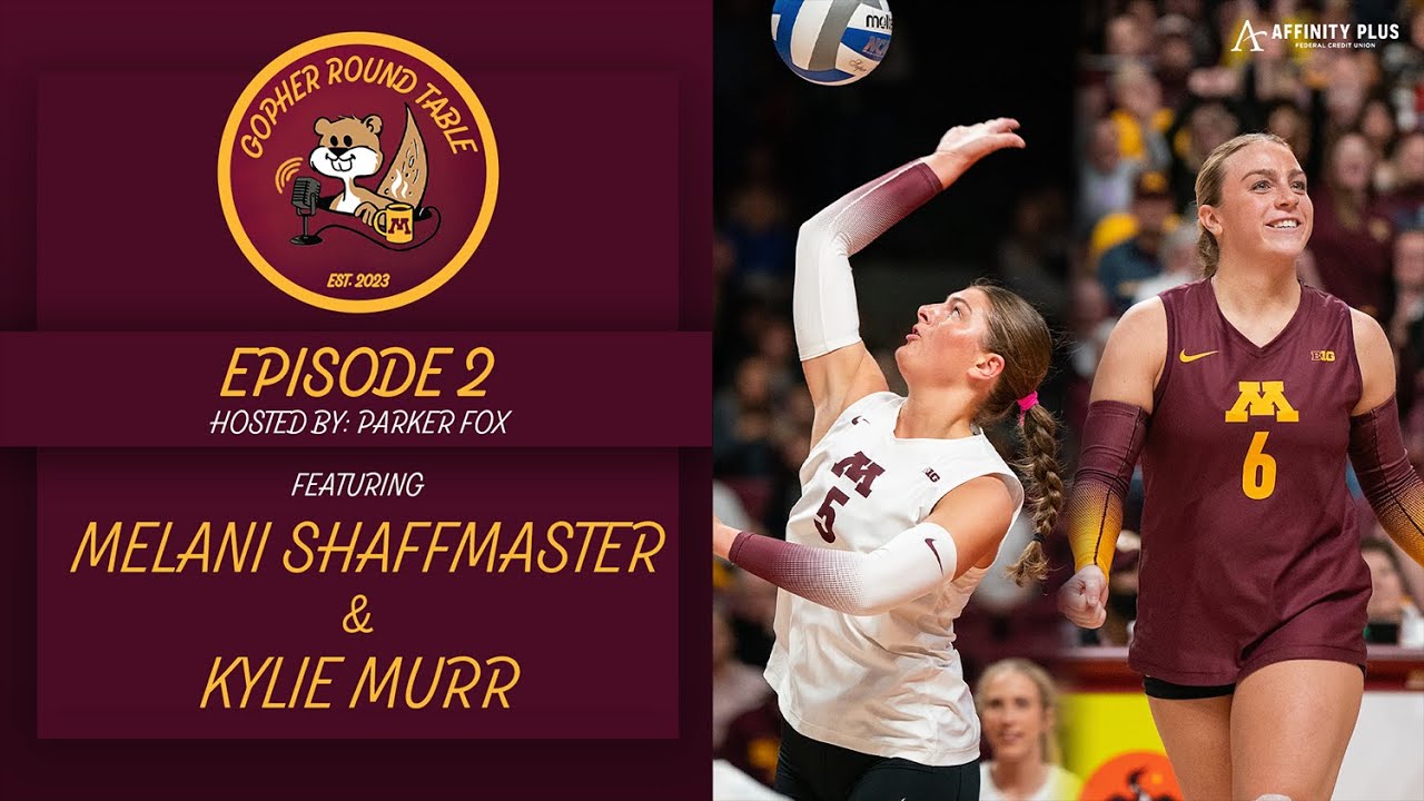 Gopher Round Table: Melani Shaffmaster & Kylie Murr