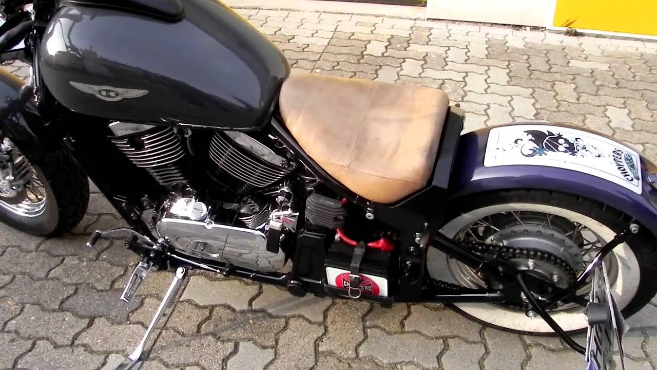 VN 800 Classic Bobber Old School Eagle Mach7