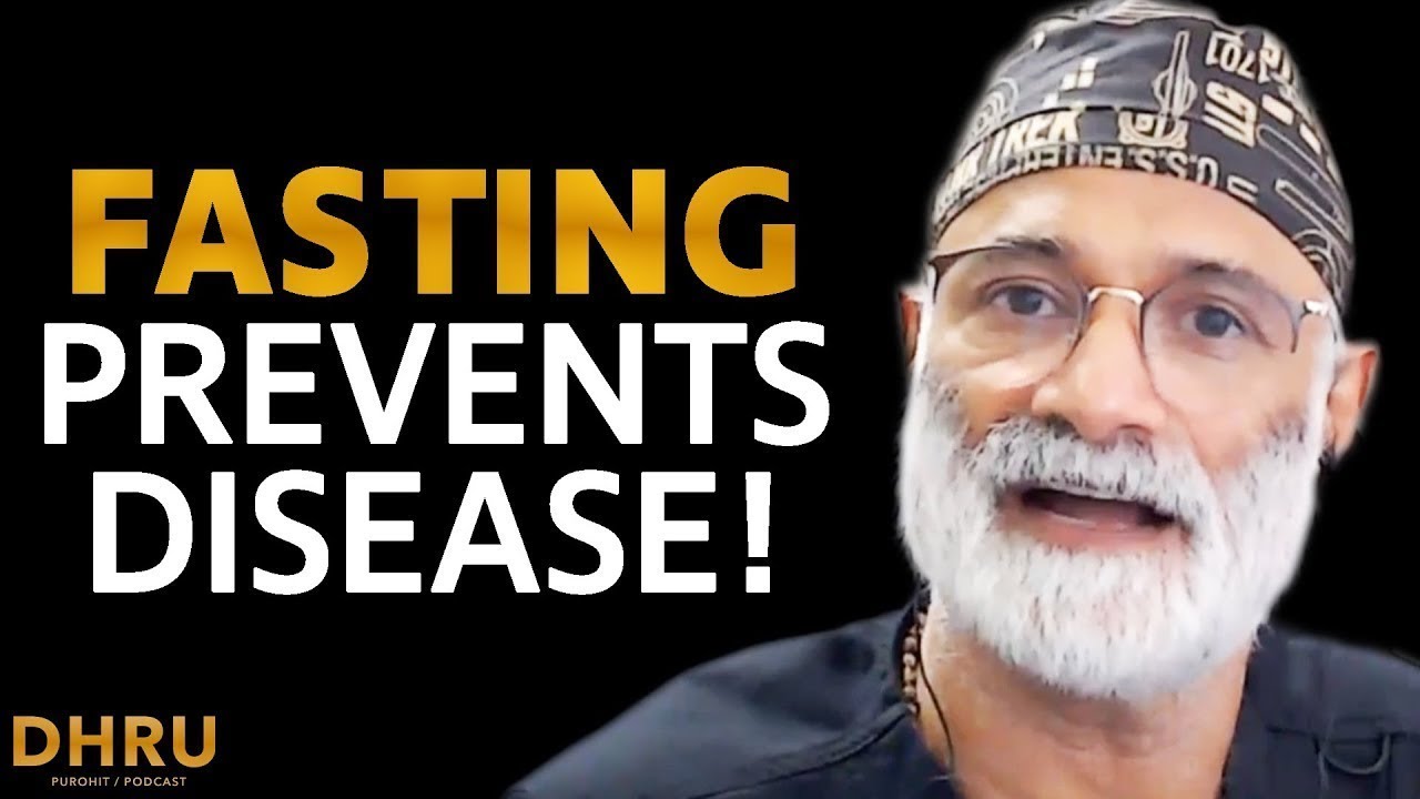 How FASTING Can Prevent Disease! (Fasting For Survival) | Dr. Pradip Jamnadas