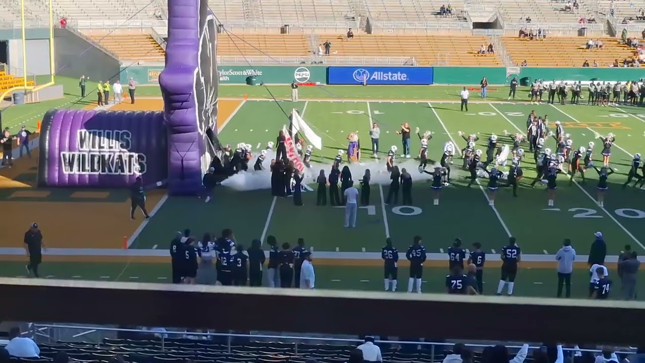 2025 Willis Entrance vs Desoto