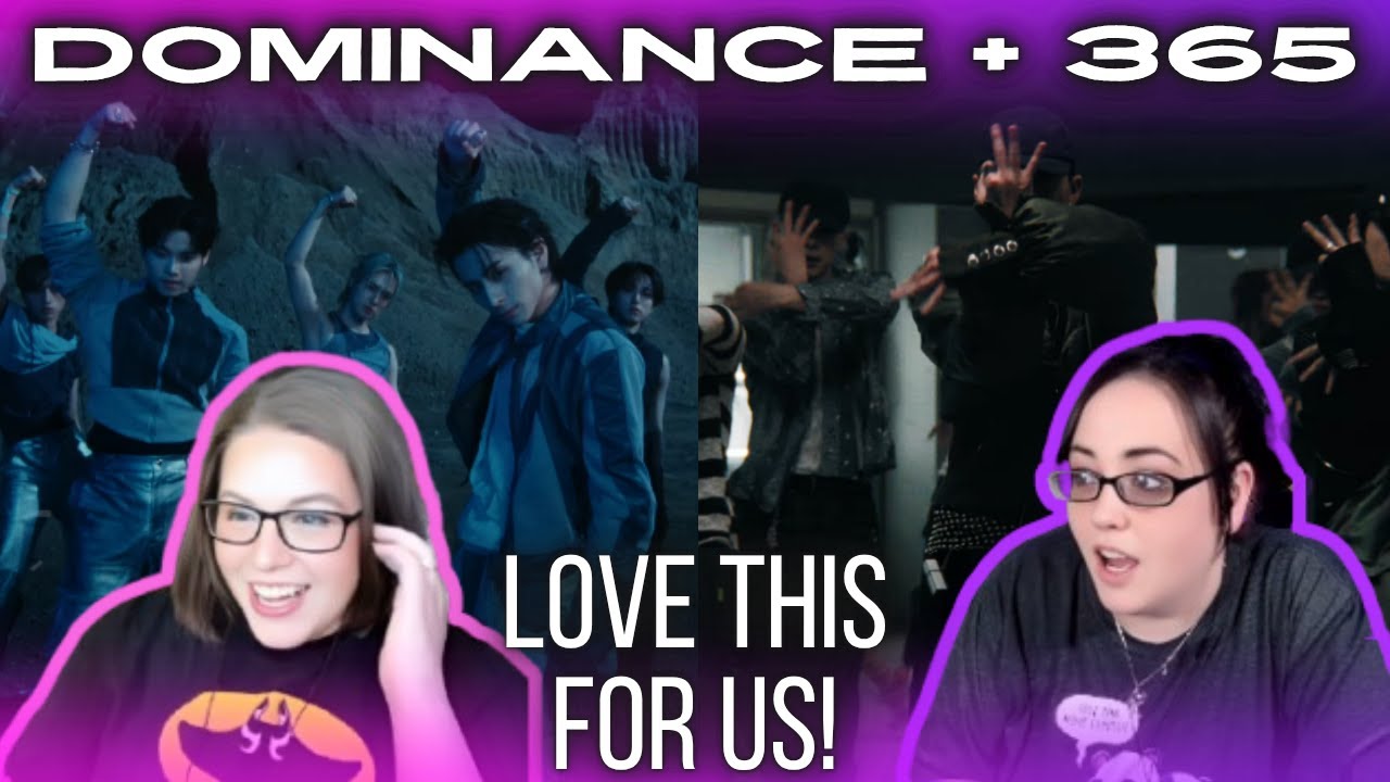 INI｜'DOMINANCE' + ONE OR EIGHT / 365 (Music Video) | K-Cord Girls Reaction